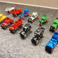 Collezione auto antiche miniatura