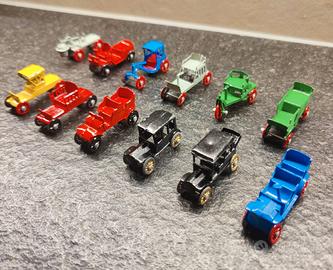 Collezione auto antiche miniatura