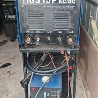 Saldatrice Oliweld tig imverter ac/dc