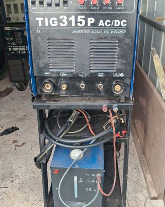 Saldatrice Oliweld tig imverter ac/dc