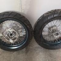 cerchi pitbike 14 pollici