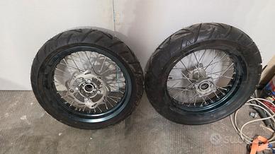 cerchi pitbike 14 pollici