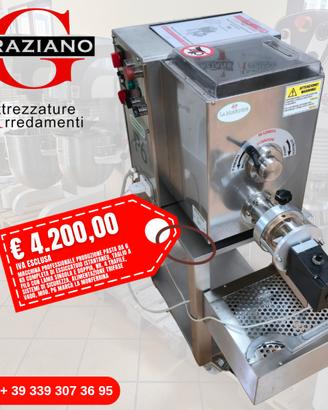 MACCHINA PASTA FRESCA mod. P6 LA MONFERRINA usata