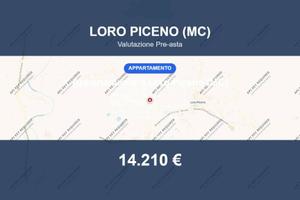 Immobile in asta di 99 m² a Loro Piceno