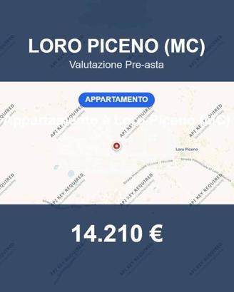 Immobile in asta di 99 m² a Loro Piceno