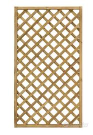 3 pannelli impregnati in autoclave 180x120 nuovi