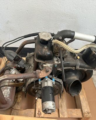 Motore fiat 500 1972