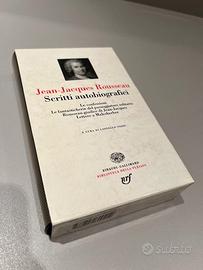 Libro Rousseau Opere Bibliothèque Pléiade