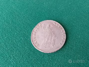 Repubblica Napoletana - Piastra da 12 Carlini