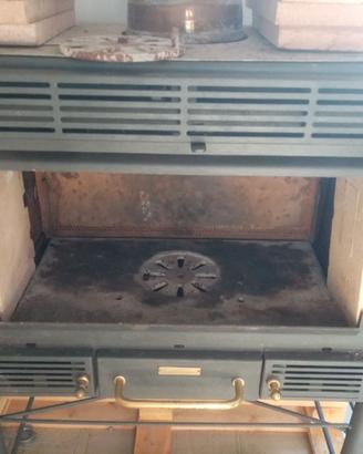 INSERTO CAMINETTO A LEGNA