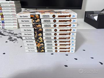 Volumi 1-10 haikyu