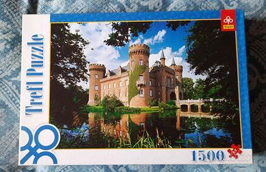 Puzzle 1500p Trefl - Moyland Castle