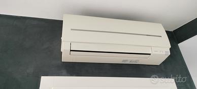 unità interne Mitsubishi 2 pezzi+ 2 telecomandi 