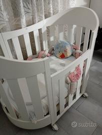 culla ovale grande 