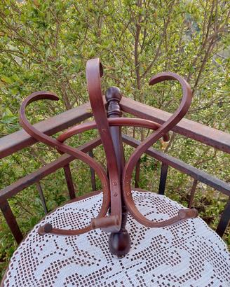 Attaccapanni in legno Vintage Mod. Thonet