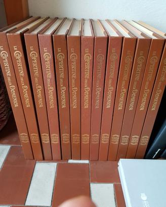 13 volumi Il corriere della domenica