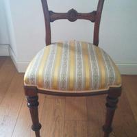 Sedie antiche in stile 4+4