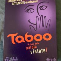 taboo gioco da tavola