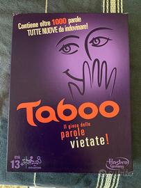 taboo gioco da tavola