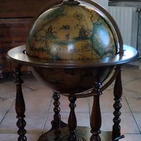 Tavolo Bar Mappamondo 