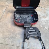 Bauletto, scooter Moto con piastra originale GIVI