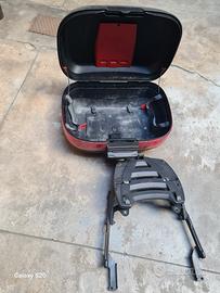 Bauletto, scooter Moto con piastra originale GIVI