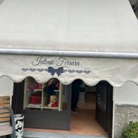 tenda esterna per negozio TEMPOTEST