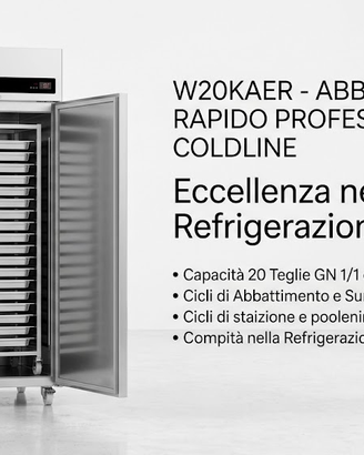 Abbattitore Coldline Modi W20KAER