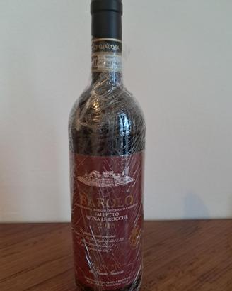 Vino Giacosa Barolo Falletto Vigna Le Rocche 2016