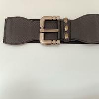 cintura elastica nera 