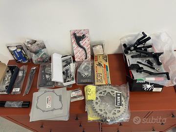 Ricambi racing yamaha r6 2017-2024