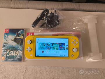 Nintendo Switch Lite + Zelda: Tears of Kingdom