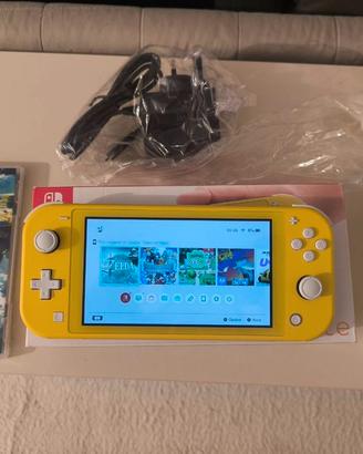 Nintendo Switch Lite + Zelda: Tears of Kingdom