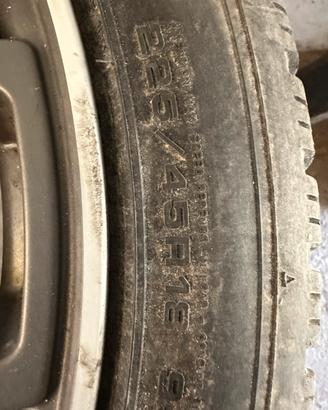 Gomme  2invernale/2 estive