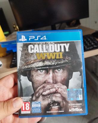call of dury wwii ps4