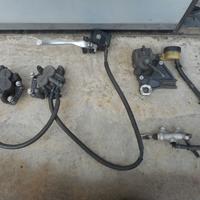 pinza pompa freno kawasaki er6n er 6n