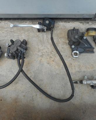 pinza pompa freno kawasaki er6n er 6n