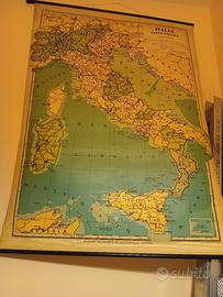 cartina Italia 