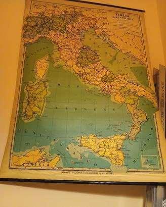 cartina Italia 