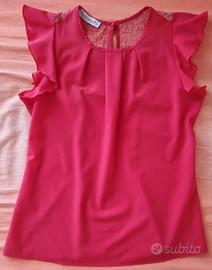 Blusa Rinascimento originale rossa