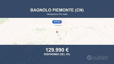 Immobile in asta di 147 m² a Bagnolo Piemonte