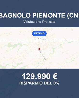 Immobile in asta di 147 m² a Bagnolo Piemonte