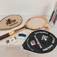 Set Racchetta da Tennis Vintage