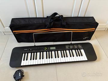 Pianola Casio CTK-240 come nuova + custodia