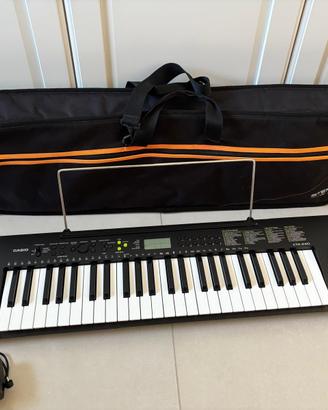 Pianola Casio CTK-240 come nuova + custodia