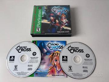 Videogioco PS1 USA Chrono Cross Ntsc PlayStation 1