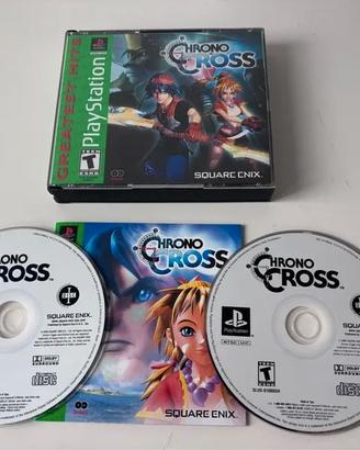 Videogioco PS1 USA Chrono Cross Ntsc PlayStation 1