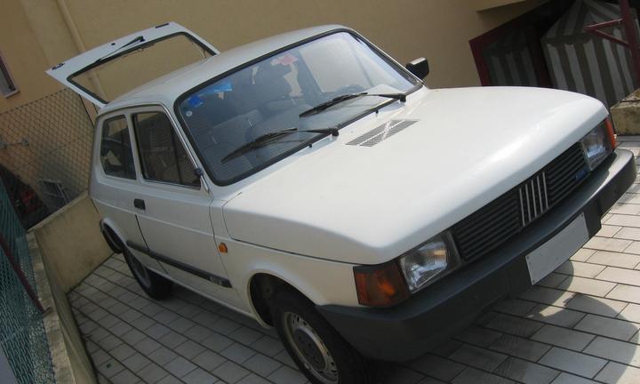 Fiat 127 - 1986