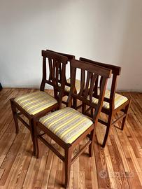 Sedie eleganti - 4 pezzi