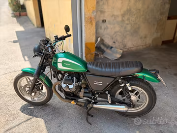 🏍️ MOTO GUZZI V35 C 1982 — Custom Scrambler